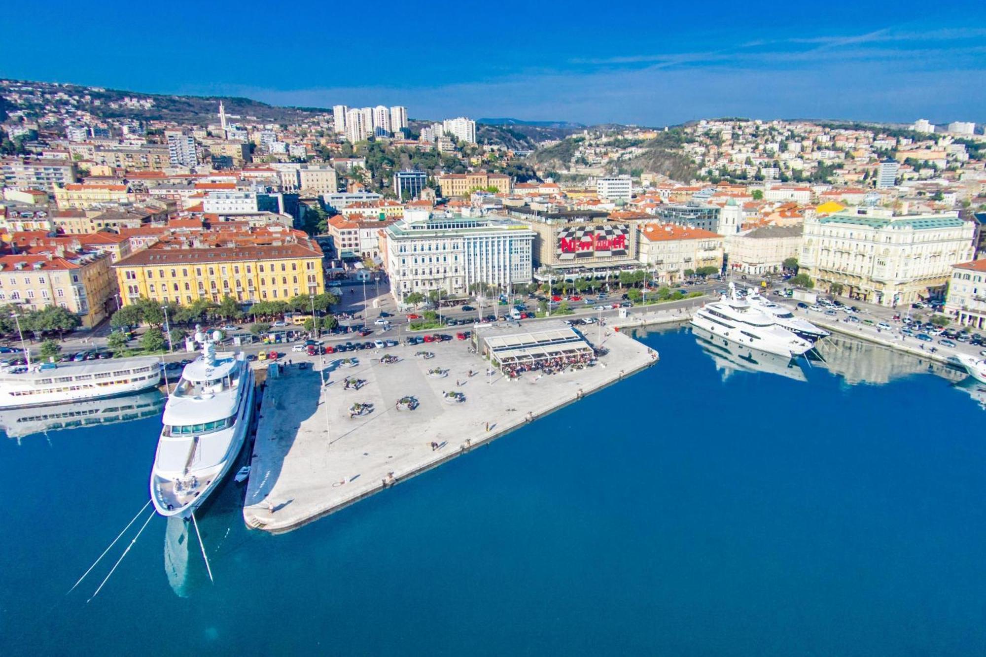 Apartments With Wifi Rijeka - 7825 Екстериор снимка